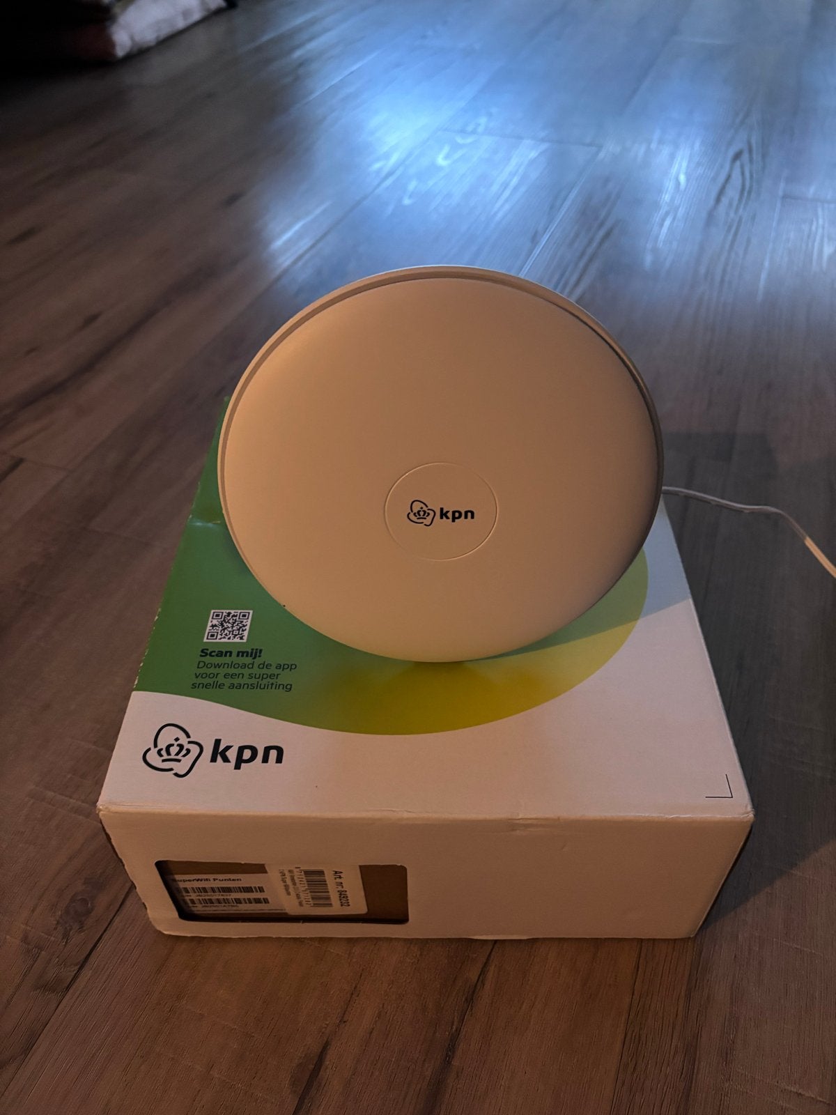KPN SuperWifi punten - Overal in huis supergoede wifi, Ophalen of Verzenden, Zo goed als nieuw, Router