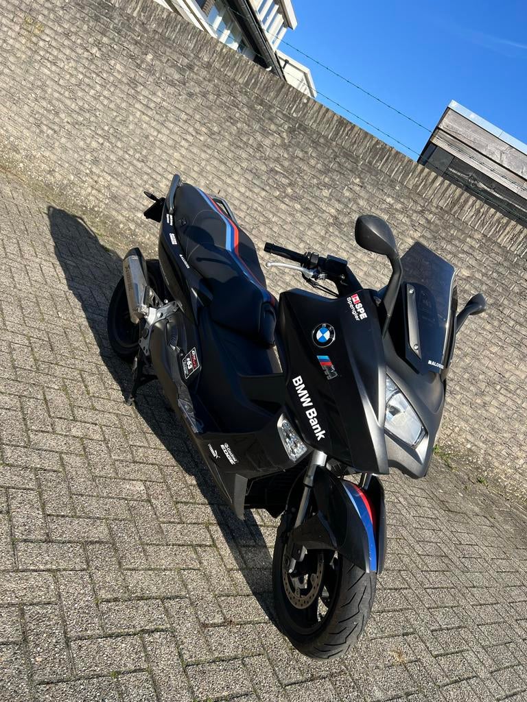 BMW Bruno Spengler 63/100 - Akrapovic - 650cc- Zeldzaam, Motoren, Ophalen, Zo goed als nieuw