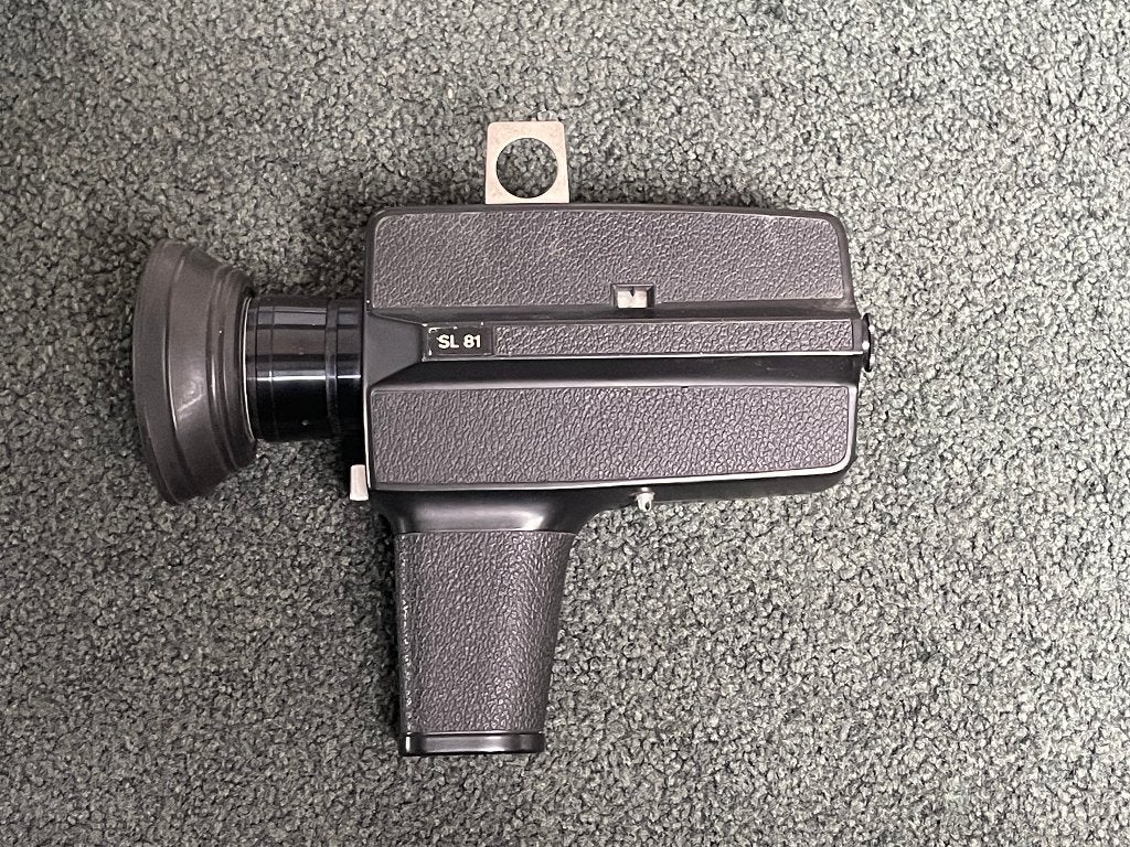 Rollei SL81 8mm Camera 1, Ophalen of Verzenden, Zo goed als nieuw