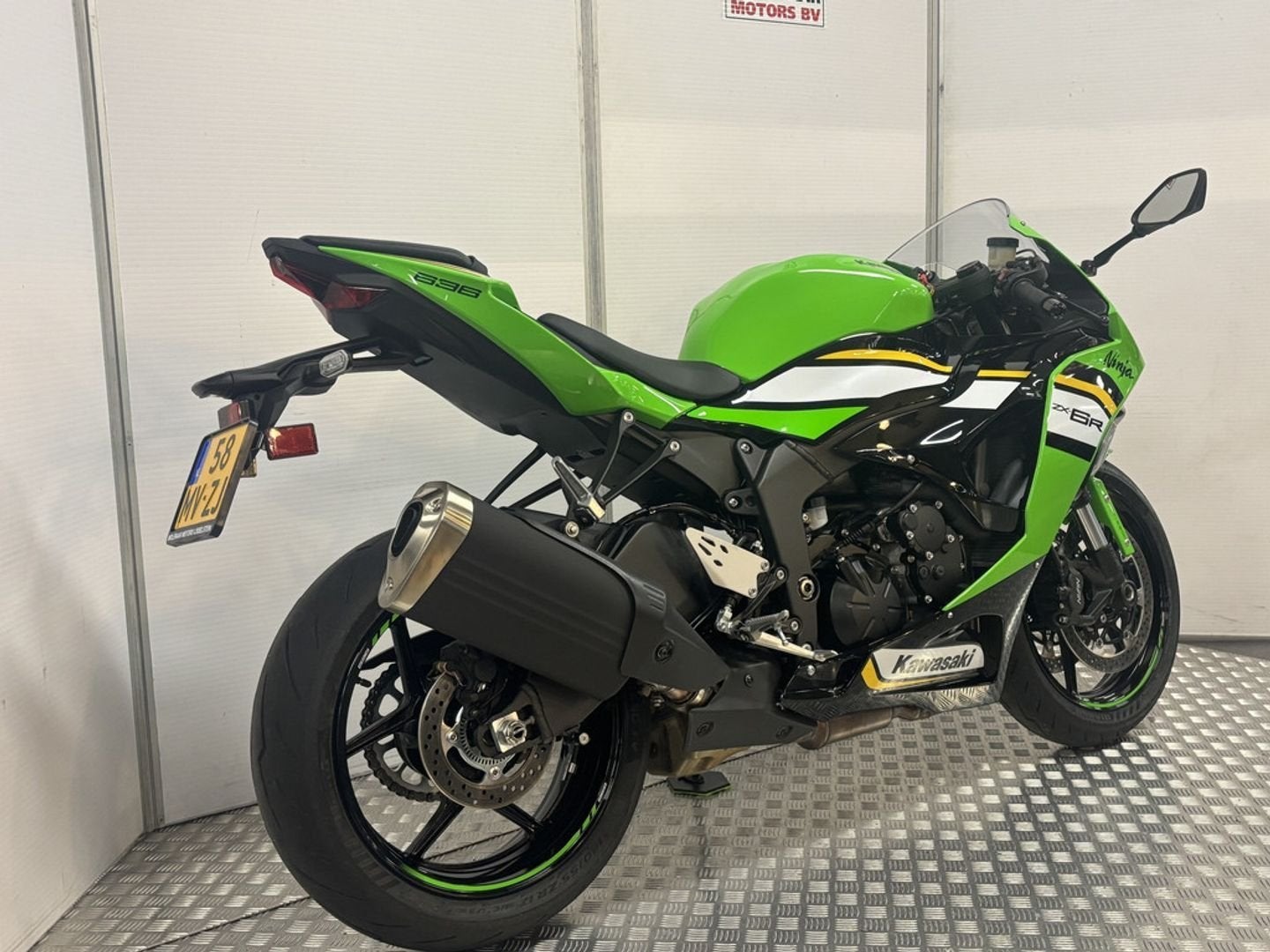 Kawasaki Ninja ZX 6 R (bj 2025), Motoren, Motoren | Kawasaki, 636 cc, 4 cilinders, Motorrijbewijs A, Bedrijf