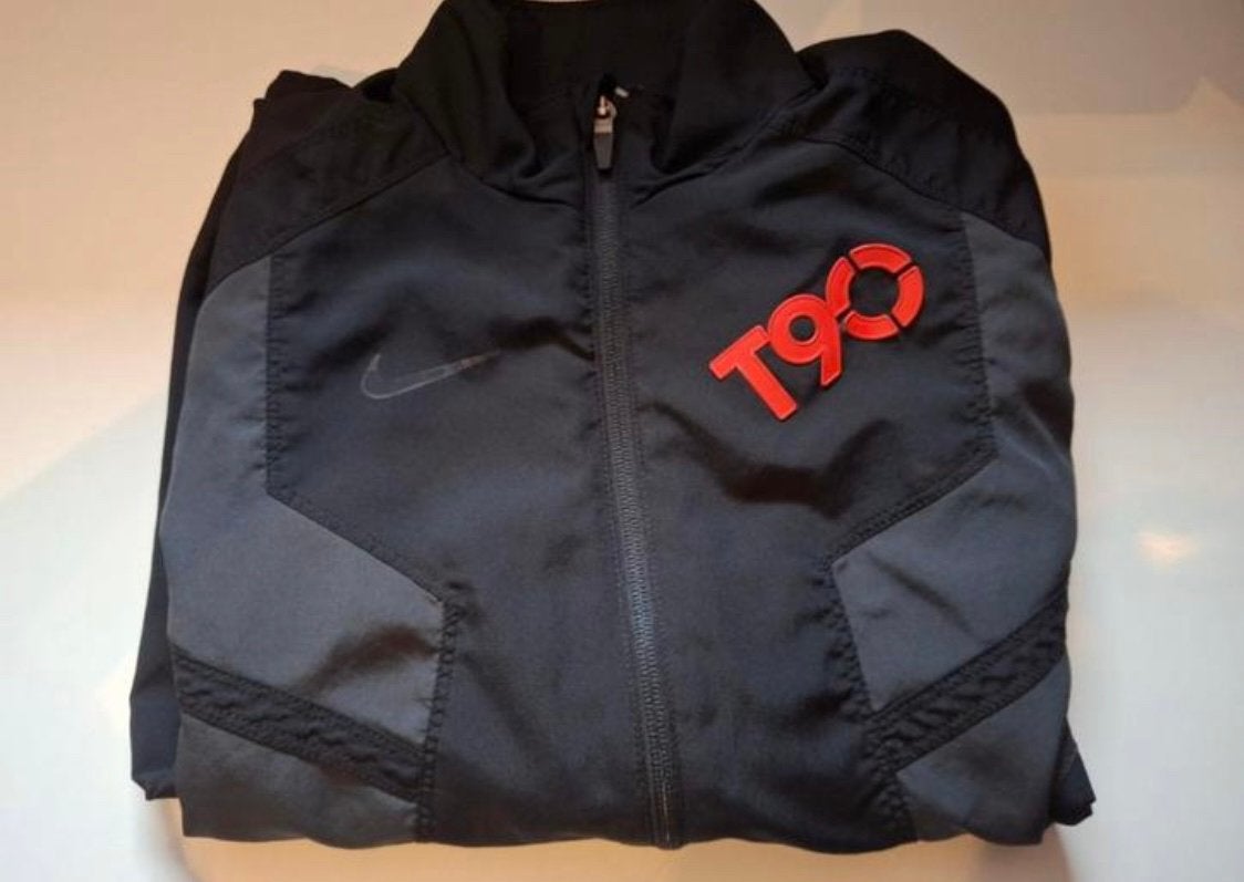 Nike dri-fit trainingsjack maat L, Maat 52/54 (L), Zwart, Ophalen of Verzenden, Zo goed als nieuw