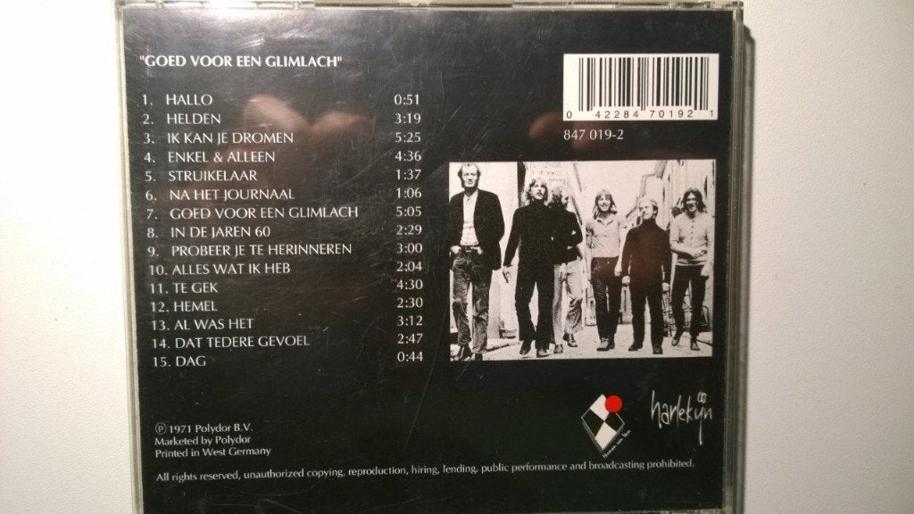 Herman van Veen - Goed Voor Een Glimlach, Ophalen of Verzenden, Zo goed als nieuw, Pop, Album