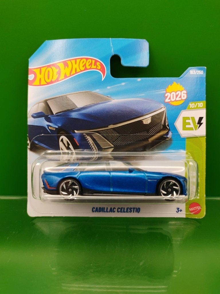 Hot Wheels-miniatuurauto van de Cadillac Celestiq, Ophalen of Verzenden, Nieuw, Auto
