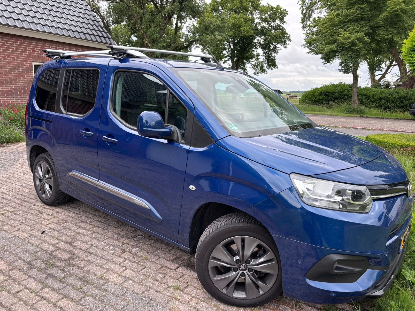 dakdragers dakrail toyota (proace city), Ophalen, Nieuw