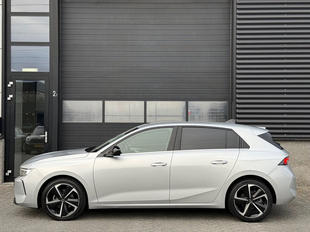 Opel ASTRA 1.2 GS-line Navigatie Camera Cruise Automaat, Auto's, Opel, Gebruikt, 1199 cc, Alcantara, Origineel Nederlands