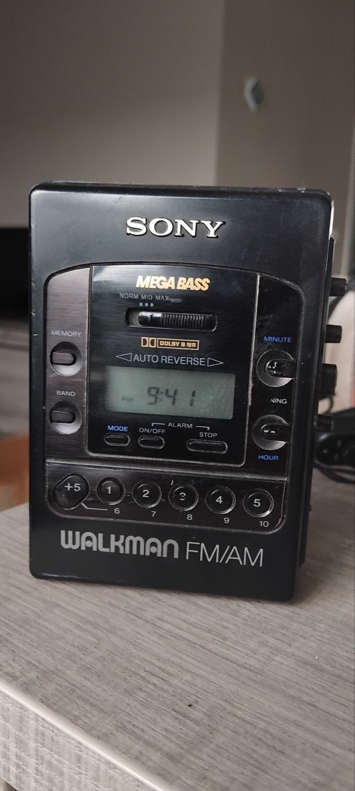 Sony Walkman WM-F2085 met Sony MDR-W10 Stereo Headphones, Ophalen of Verzenden, Walkman