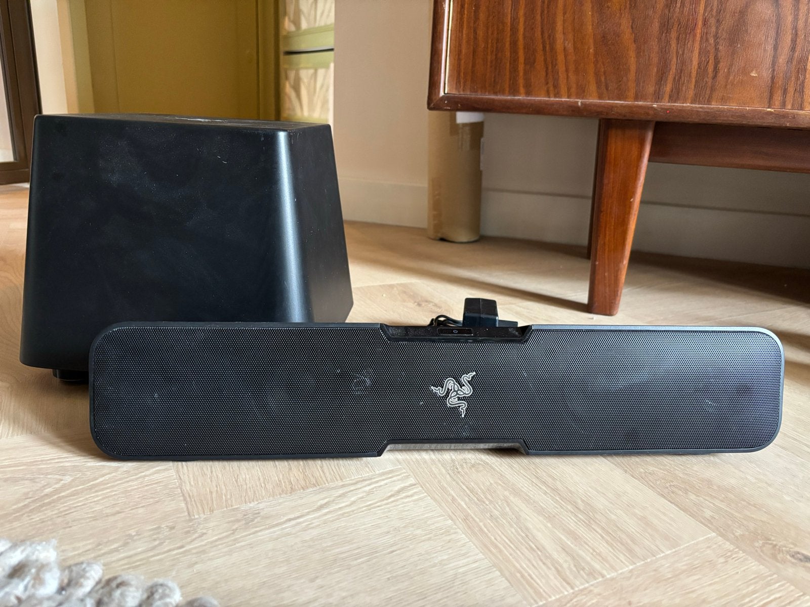 Razer Leviathan Soundbar met Subwoofer, Overige merken, Stereo speakers, Bluetooth, Ophalen of Verzenden