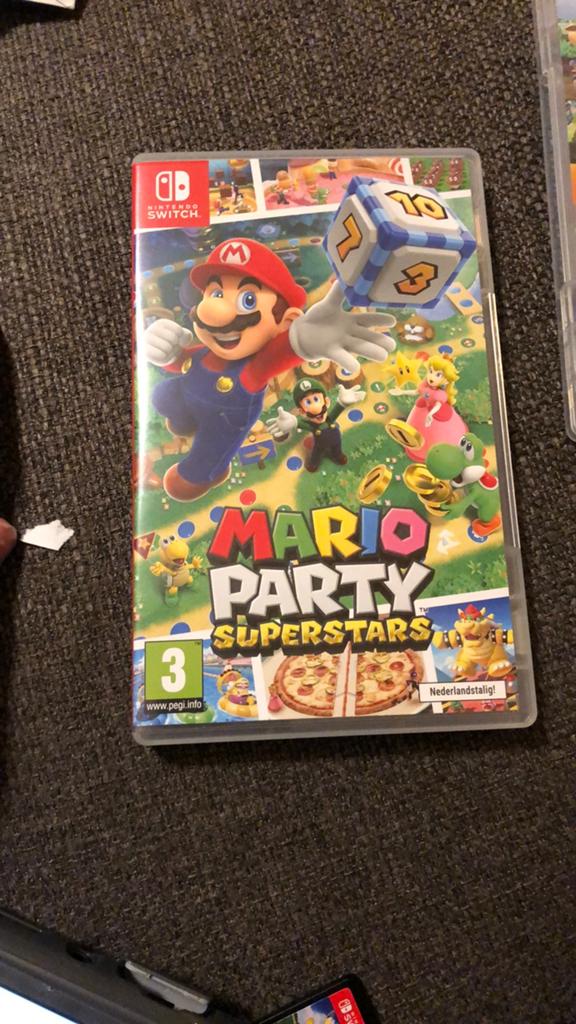 Mario Party Superstars - Nintendo Switch, Spelcomputers en Games, S, Z, Eén computer, Ophalen of Verzenden