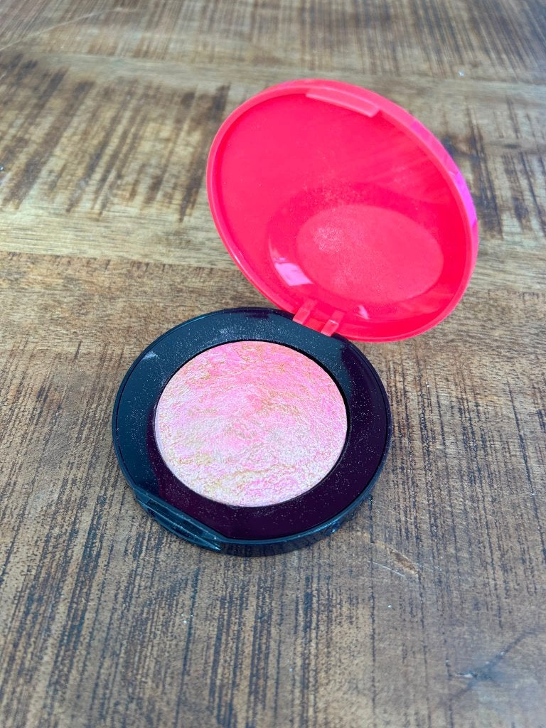 Yves Rocher Highlighter, Gehele gezicht, Ophalen of Verzenden, Zo goed als nieuw, Make-up