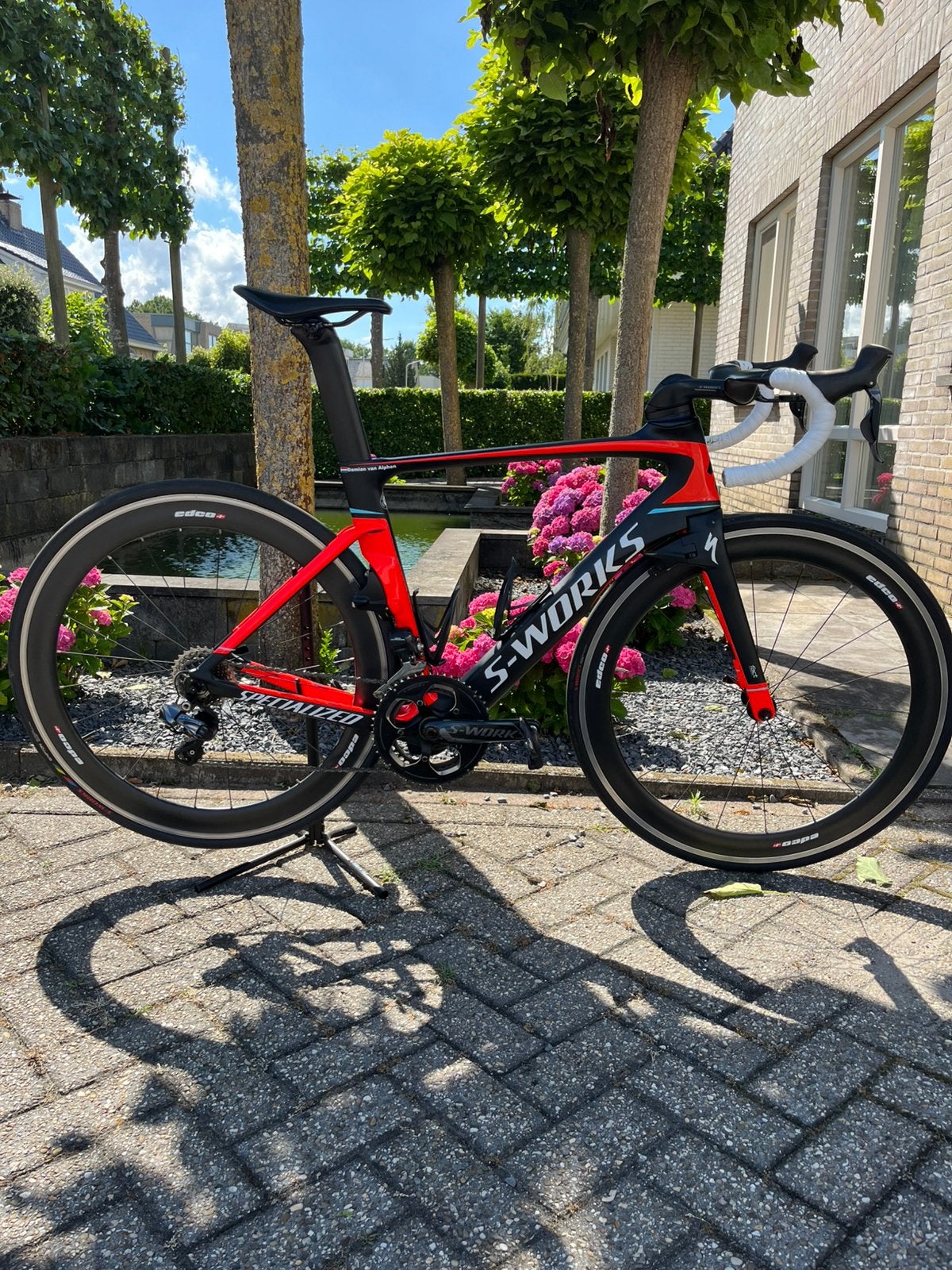 S-works venge 54., 28 inch, Carbon, Velgrem, Zo goed als nieuw