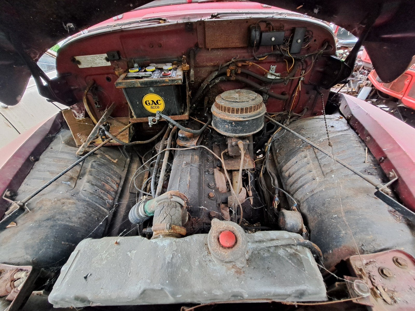 ex brandweerwagen, foto 4