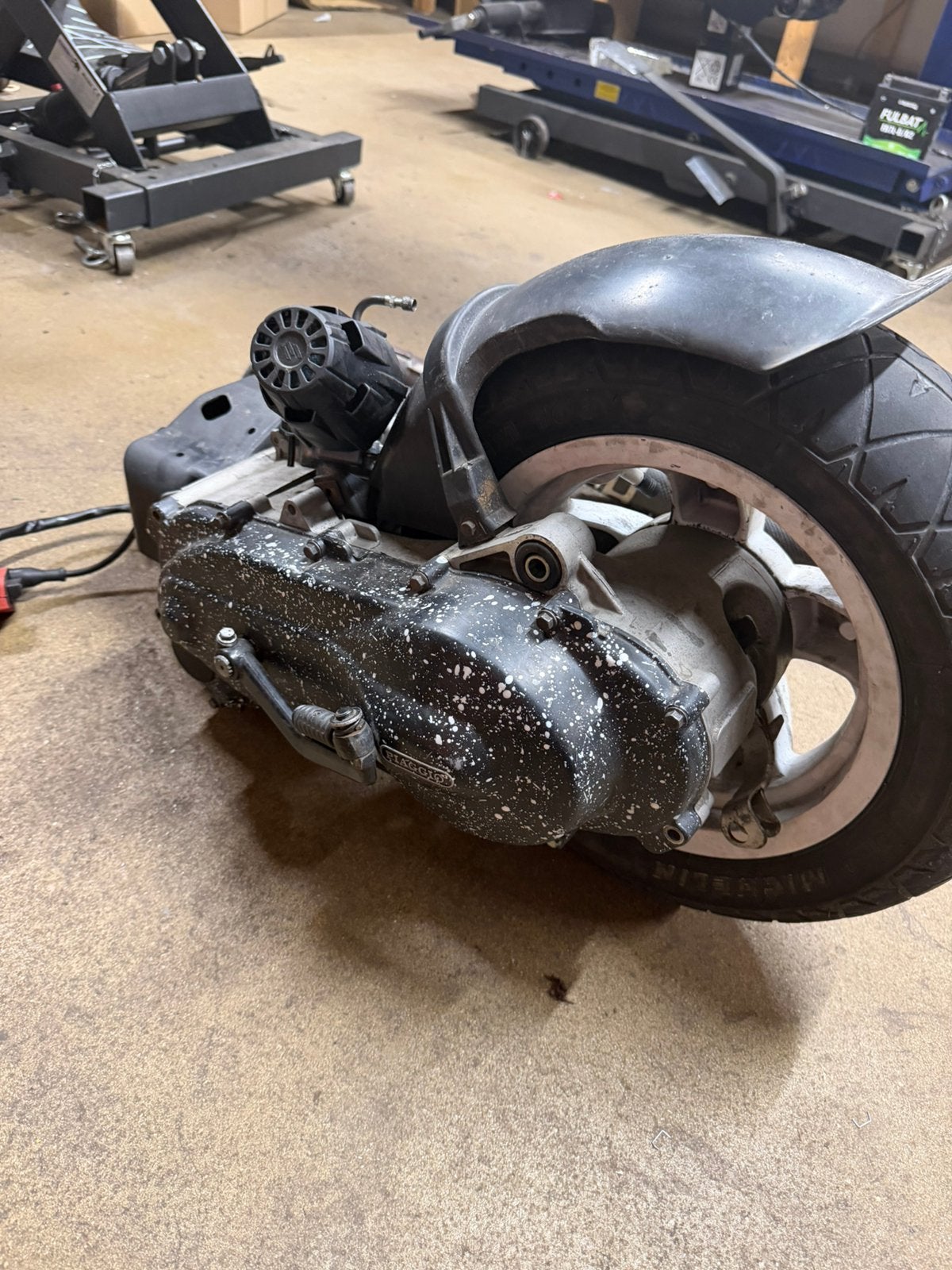 Zip 70cc blok, Ophalen, Tweetakt, Gebruikt, 70 cc