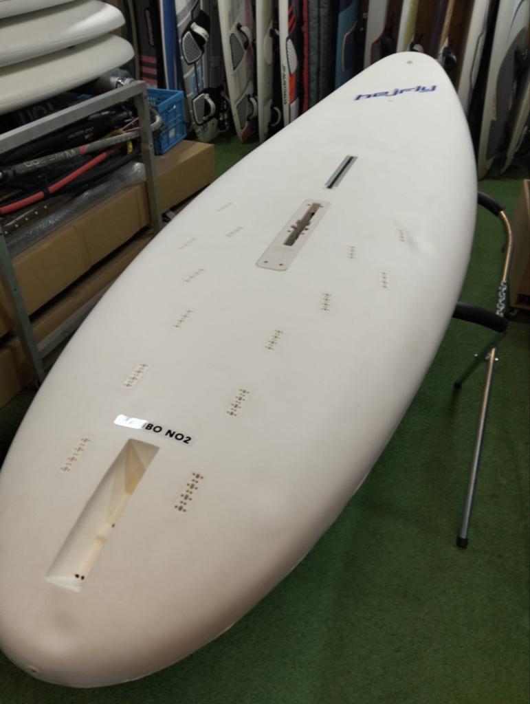 Nieuwe Hejfly mambo2 175 ltr. Met zwaard, Watersport en Boten, Windsurfen, Hejfly, 250 tot 300 cm, Inklapbaar zwaard, Nieuw