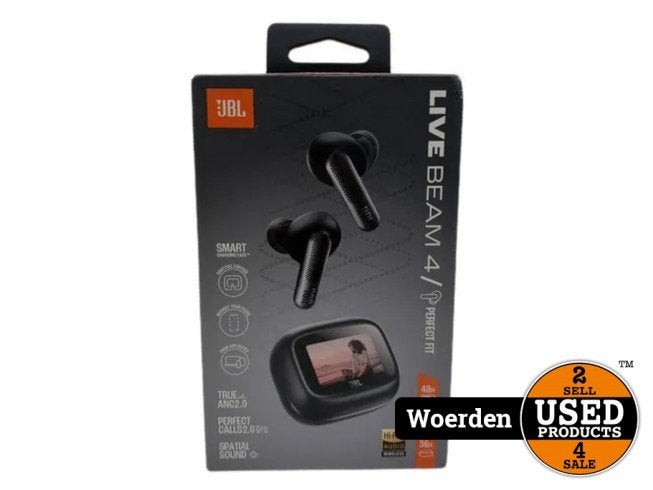 JBL Live Beam 4 Zwart | Nieuw in seal | Met garantie, JBL, Nieuw, Support@jbl.com, 400 Atlantic Street
Stamford, CT 06901
USA