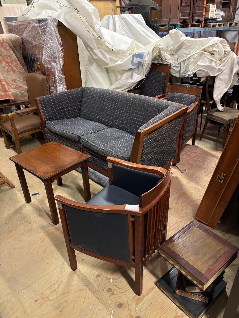 Stoutenbeek bank en fauteuil, Ophalen, 75 tot 100 cm