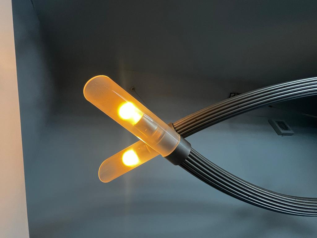 Terzani Hanglamp - Modern Design Verlichting, Ophalen, Gebruikt, Metaal, 75 cm of meer