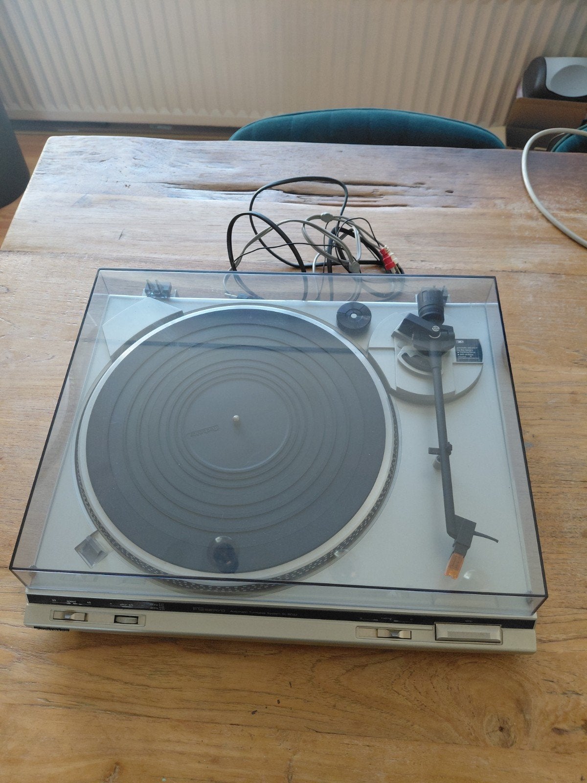 Technics SL-BD22, Ophalen, Technics