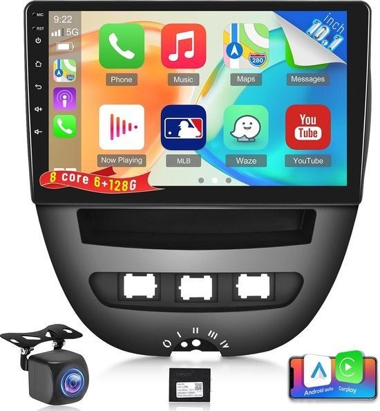 Android Autoradio – Multimedia Systeem – Touchscreen Radio, Corvance B.V., Verzenden, Nieuw, Corvancebol@gmail.com