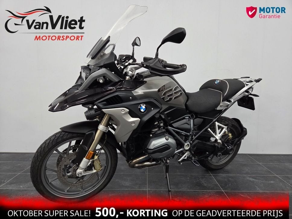 Bmw R1200GS Exclusive model 2017 R 1200 GS Zie Foto\'s.!, 2 cilinders, Bedrijf, Meer dan 35 kW, Overig