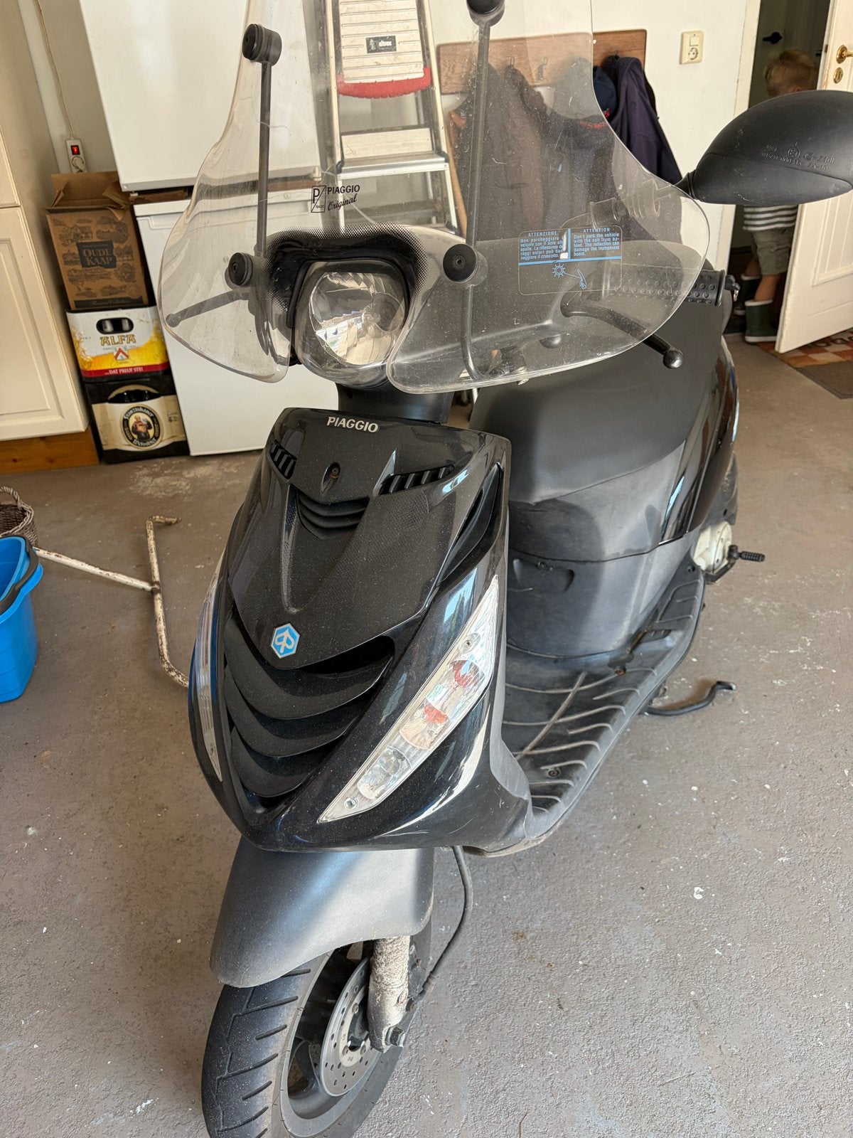 Piaggio Zip 4T 2017 Snor - Loopt niet, lekkage, Vario kapot, Fietsen en Brommers, Ophalen, Gebruikt, Zip, Benzine