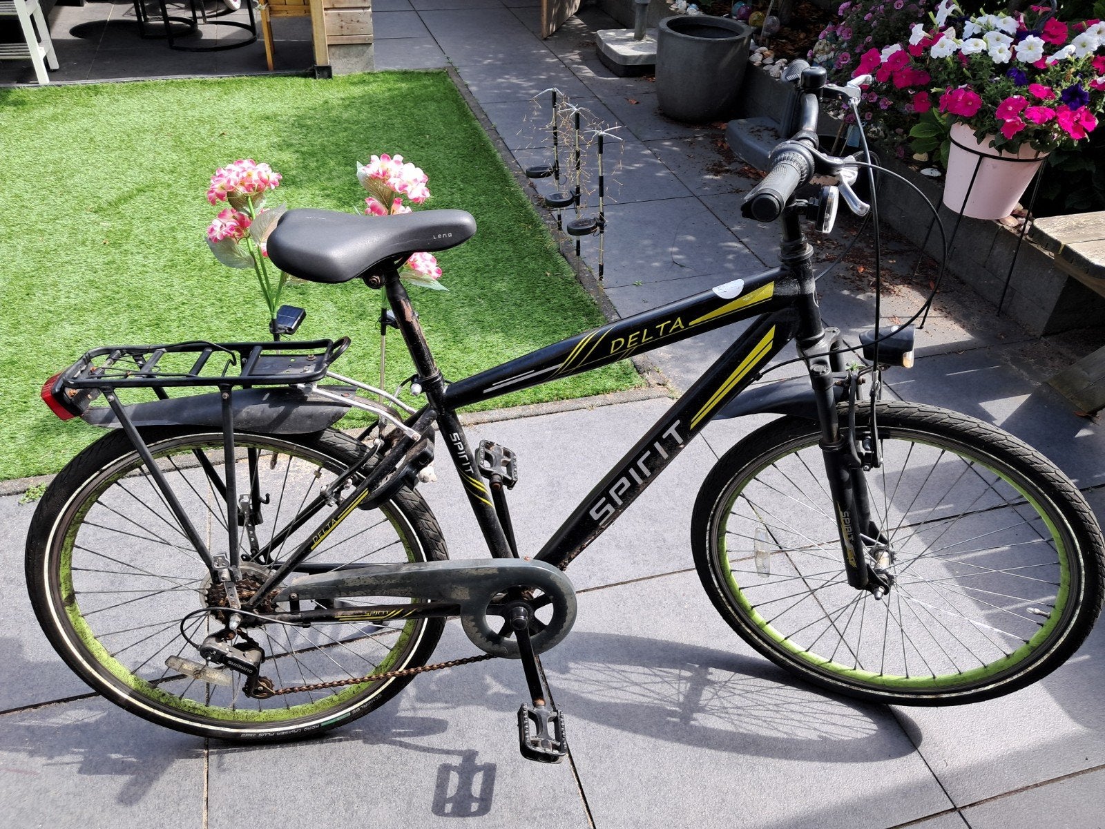 Delta Spirit jongensfiets, Gebruikt, Versnellingen, Delta, Ophalen