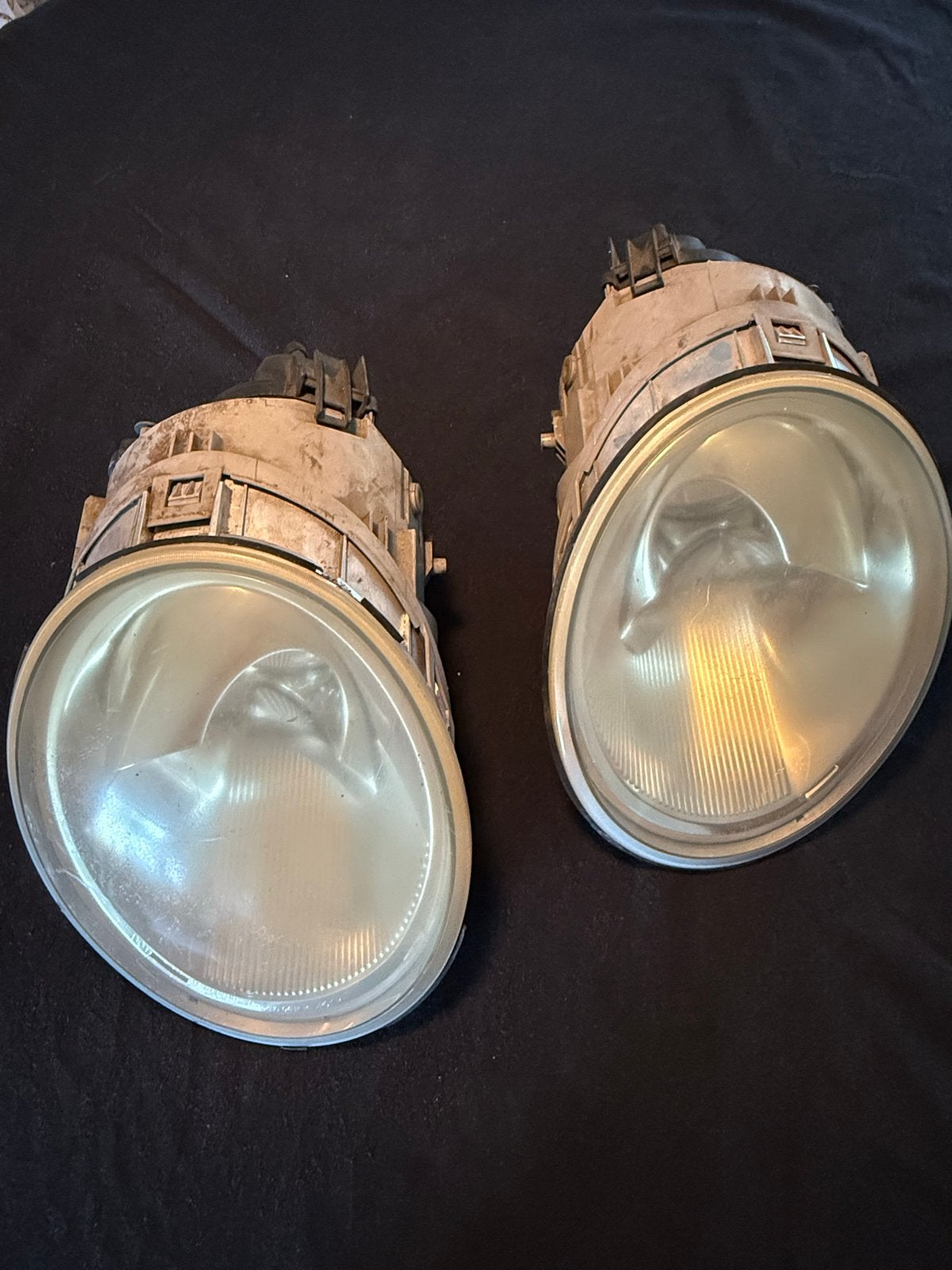 Beetle Koplampen set (links en rechts), Auto-onderdelen, Ophalen of Verzenden, Gebruikt, Volkswagen