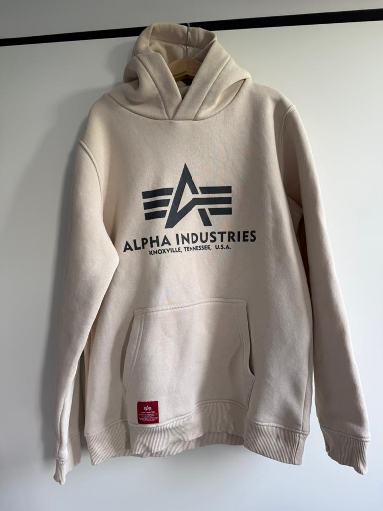 Alpha Industries hoody, maat 14, Ophalen of Verzenden, Gebruikt, Jongen, Trui of Vest