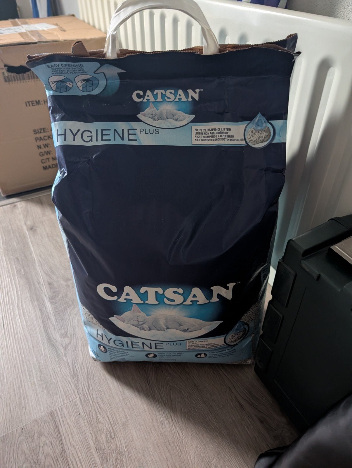 Catsan kattenbakvulling, Ophalen, Nieuw, Gesloten