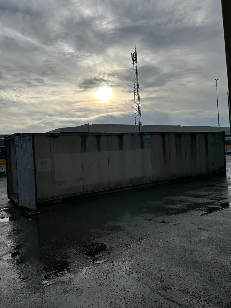 Geïsoleerde 40ft container, Ophalen