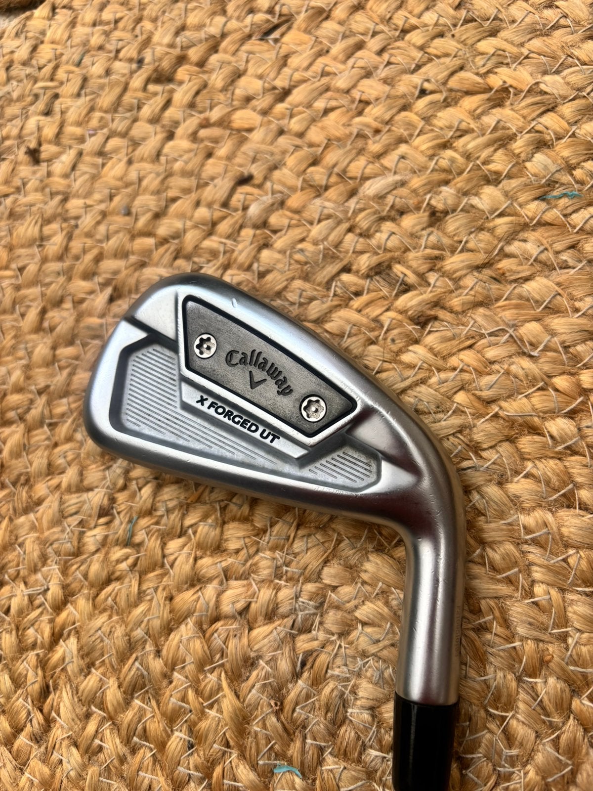 Callaway X Forged UT 18 graden Driving Iron, Sport en Fitness, Ophalen, Zo goed als nieuw, Club, Callaway