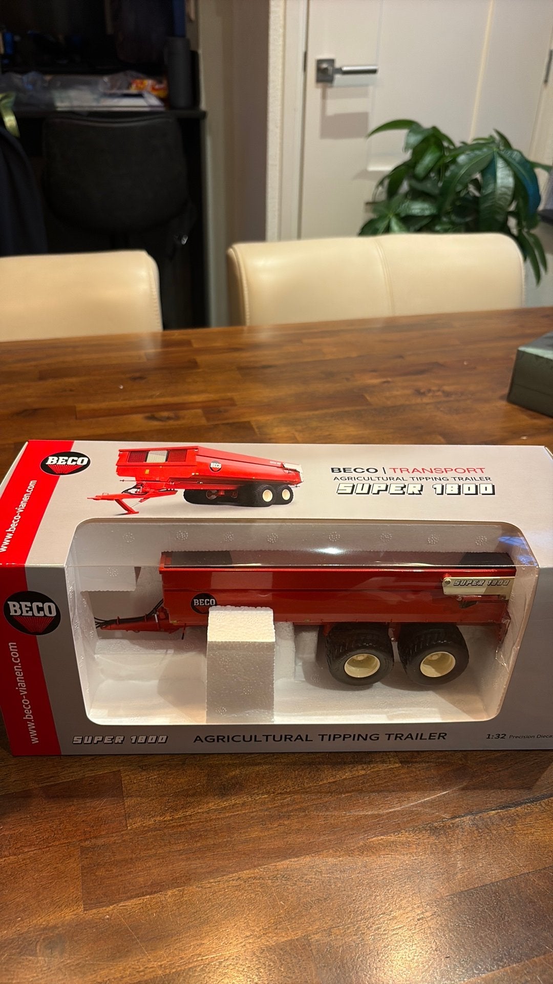Beco super 1800, Ophalen, Nieuw, Tractor of Landbouw, Overige merken