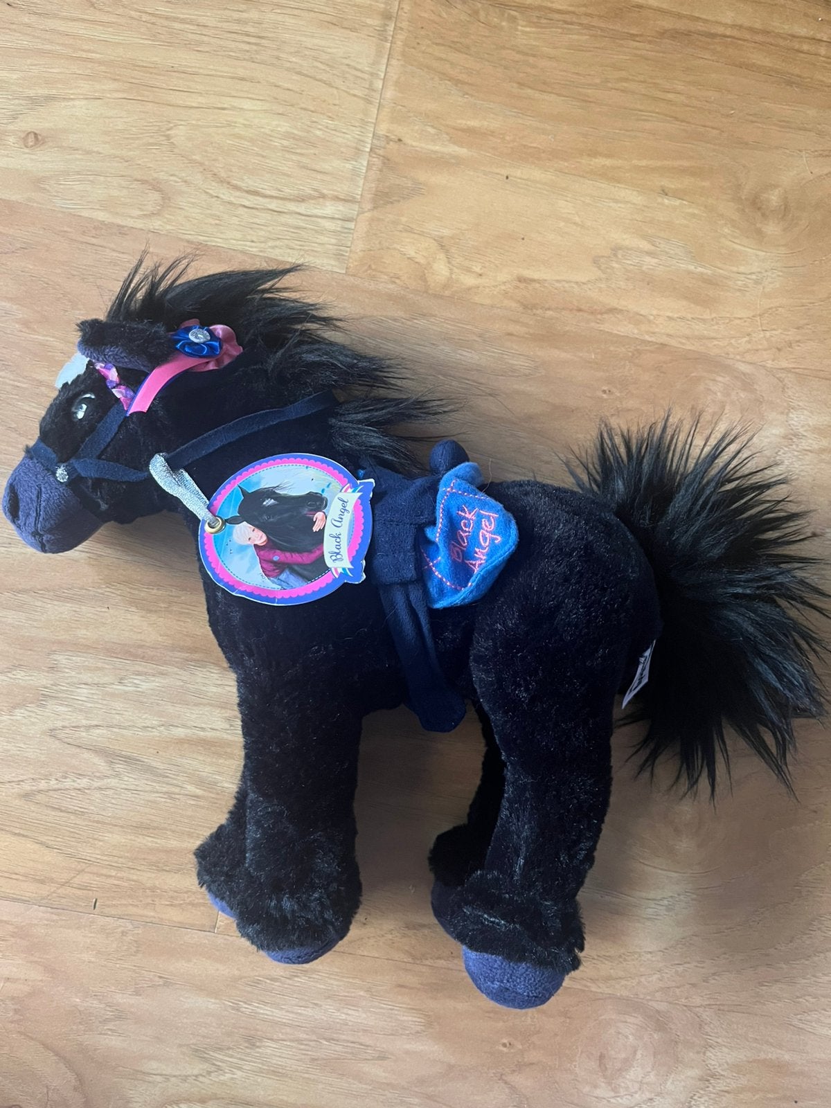 Miss Melody pony Black Angel, Ophalen of Verzenden, Nieuw, Paard