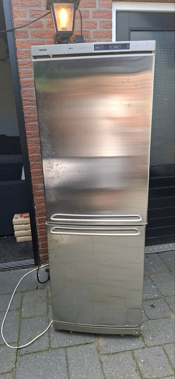 Olde Bosch Koelkast met vriesvak. Voor zoepere'j, Ophalen, Gebruikt, 200 liter of meer, 60 cm of meer