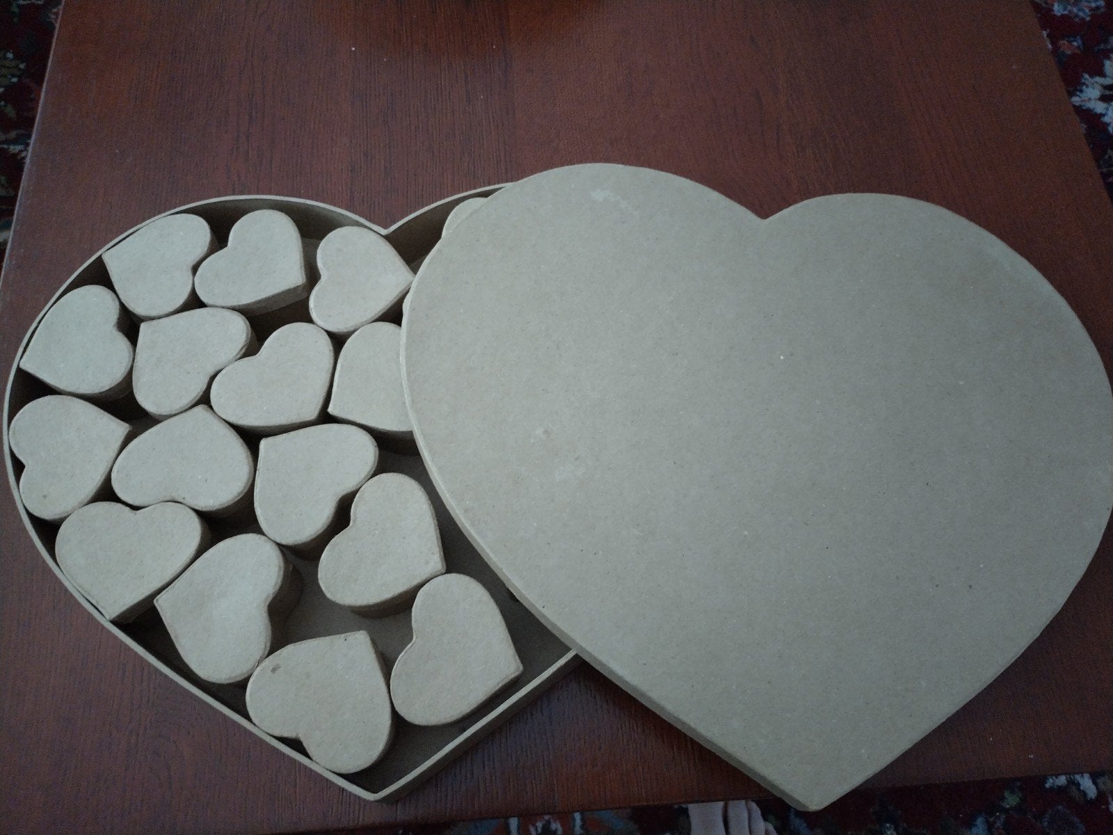 Decopatch hart doos met kleine hart doosjes, Ophalen of Verzenden, Nieuw, Meerdere media, Kunst en Creatief