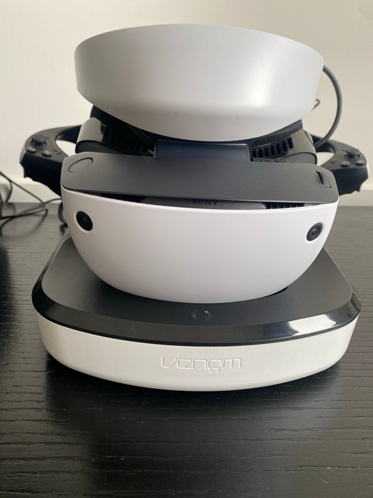 Sony PlayStation VR2 met Sense controllers en oplaadstation, Ophalen of Verzenden, Zo goed als nieuw, VR-bril, Sony PlayStation
