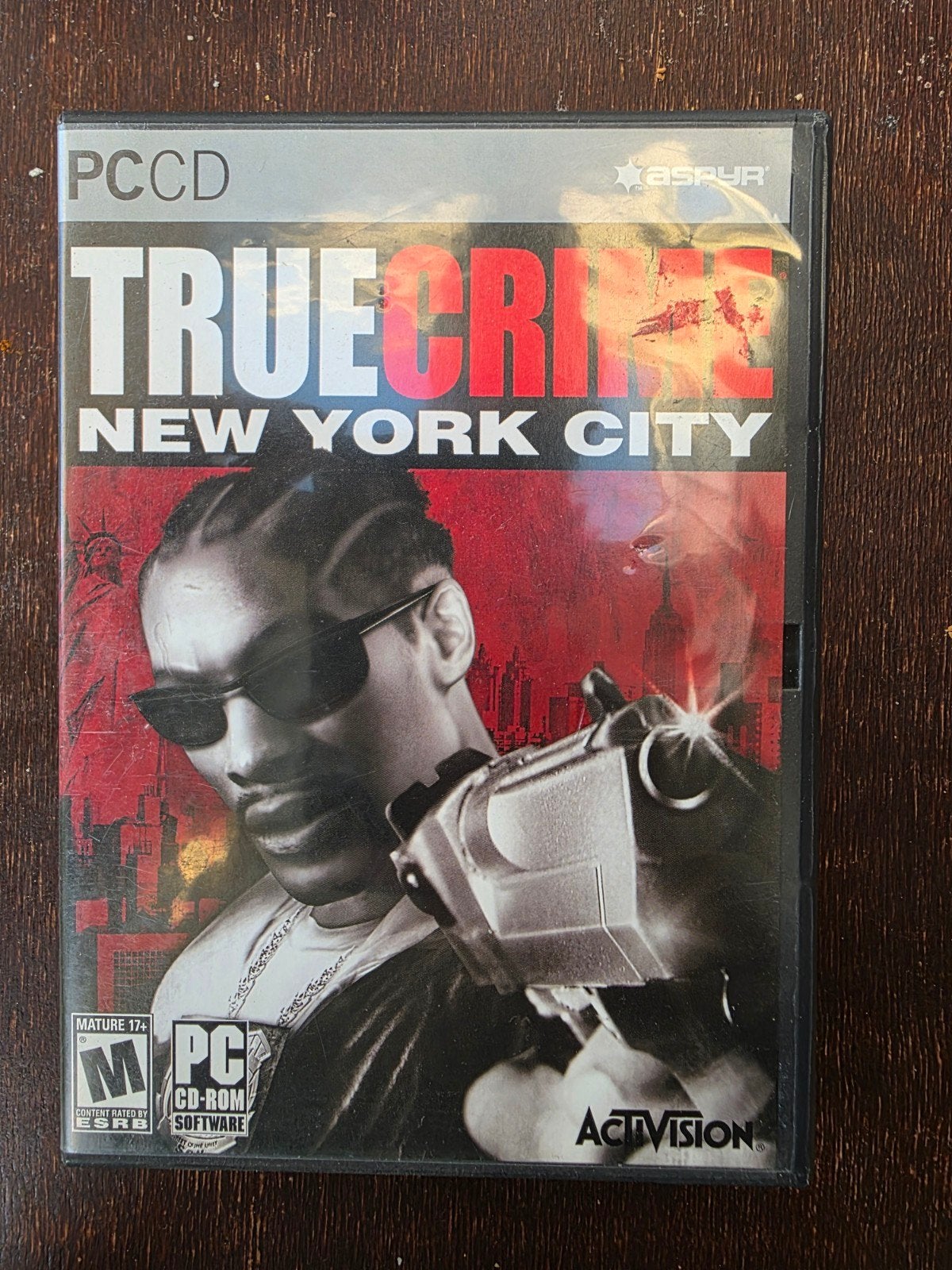 Pc game True Crime New York City, Spelcomputers en Games, Avontuur en Actie, 1 speler, Ophalen of Verzenden, Zo goed als nieuw