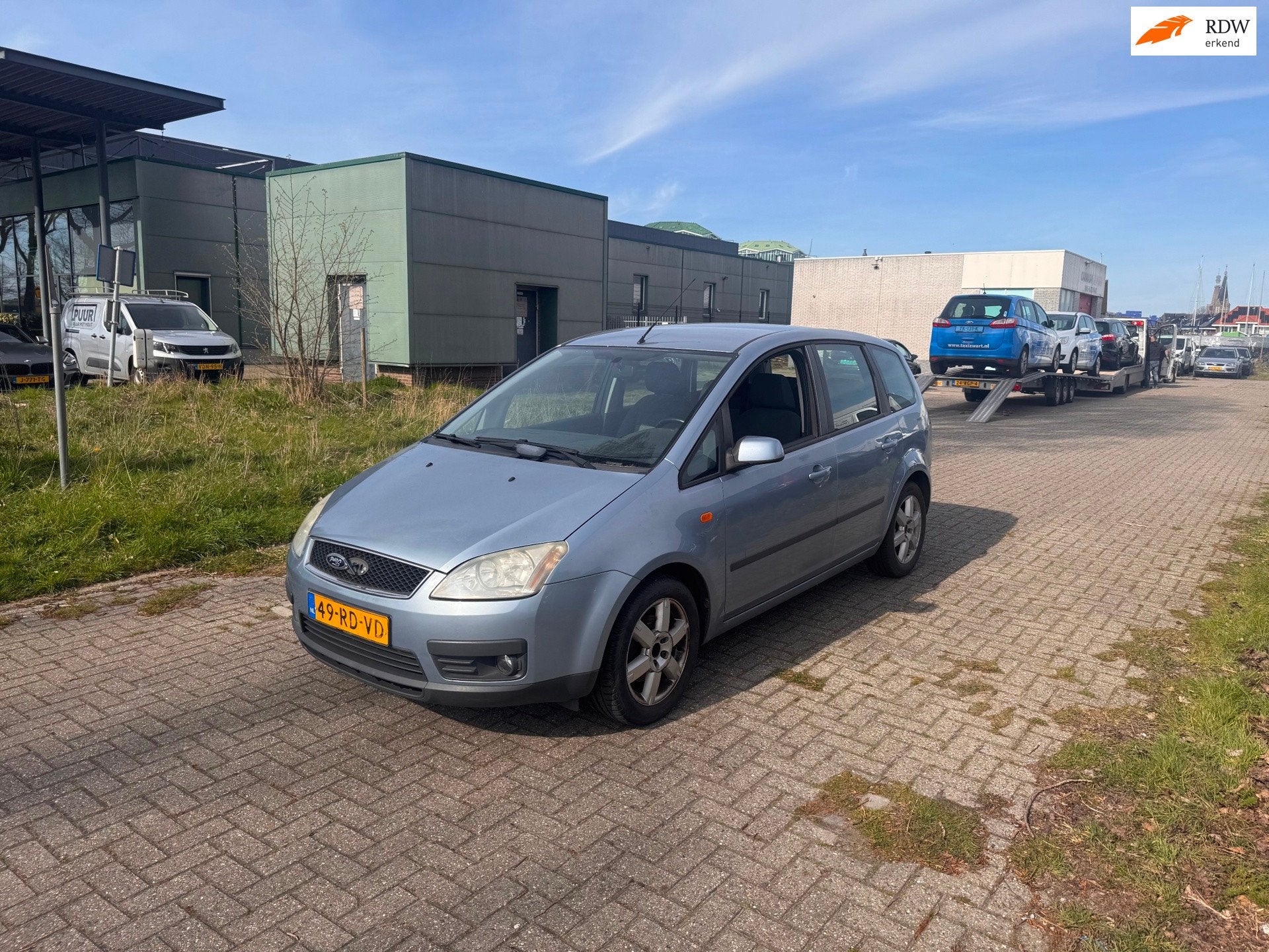Ford Focus C-Max 1.8-16V Futura, Voorwielaandrijving, 125 pk, Gebruikt, 4 cilinders