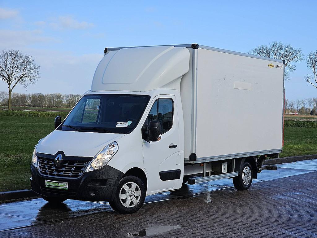 Renault Master T35 2.3 dCi 135 Bakwagen Laadklep Airco 130Pk, Auto's, Voorwielaandrijving, Stof, Gebruikt, 4 cilinders