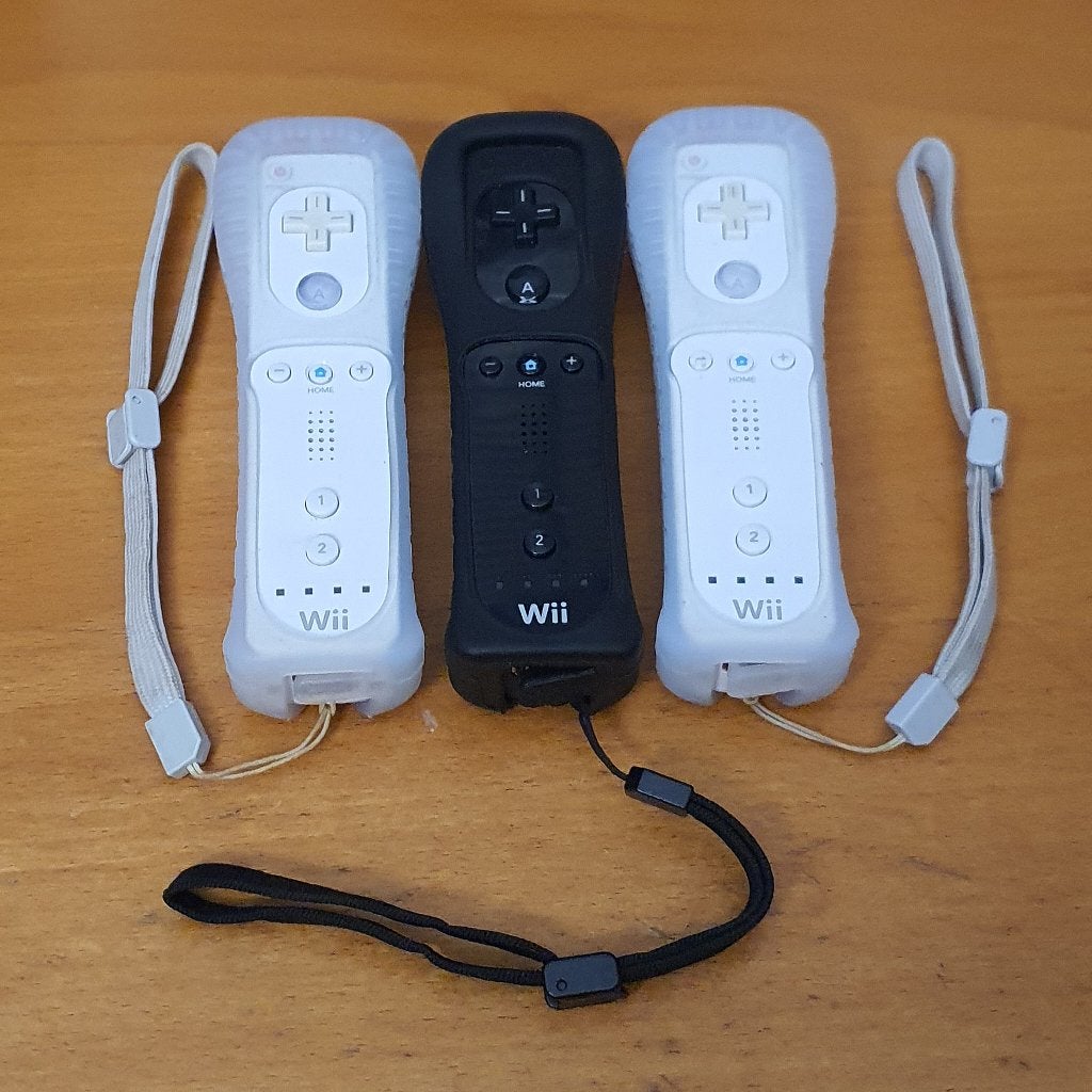 Originele Nintendo Wii Controller, Spelcomputers en Games, Games | Nintendo Wii, Gebruikt, Overige genres, 1 speler, Vanaf 3 jaar