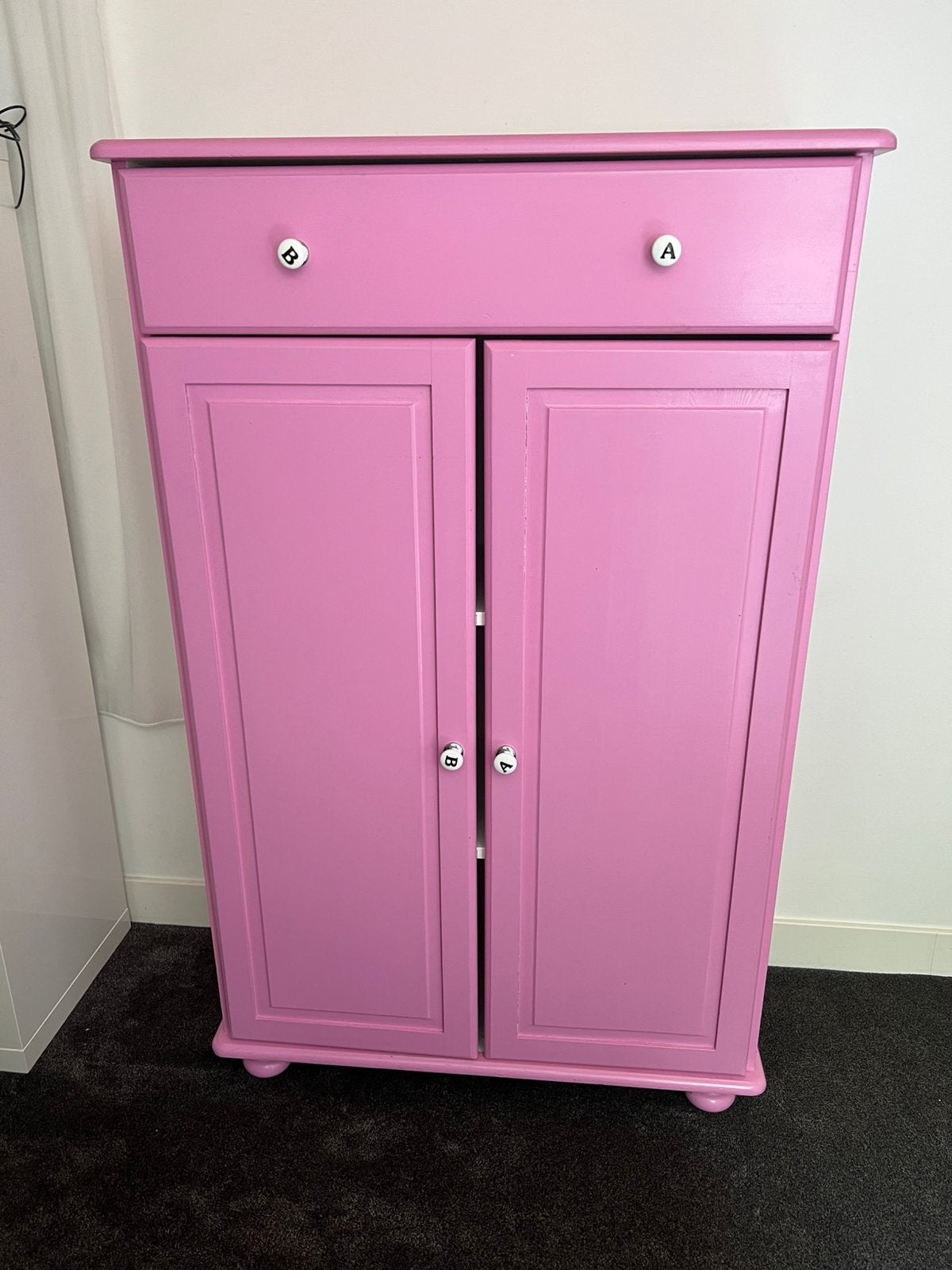 Leuke meidenkast, Ophalen, 50 tot 70 cm, 105 cm of meer, 100 cm of meer