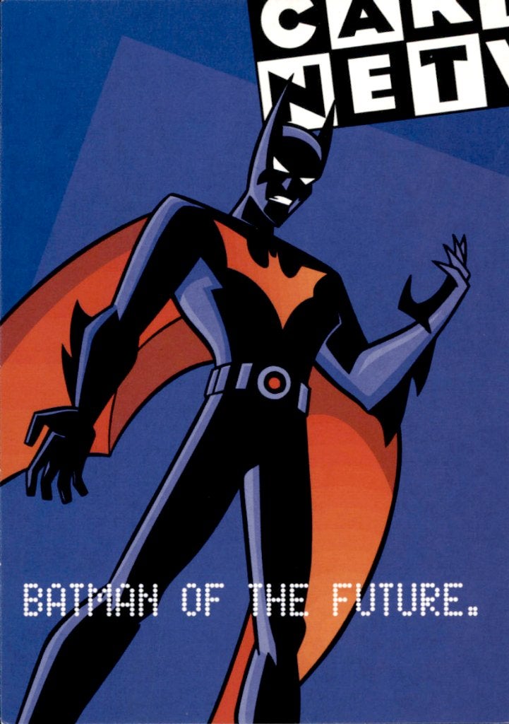 cartoonnetwork, Batman of the future, Verzamelen, Ophalen of Verzenden, 1980 tot heden, Ongelopen, Overige thema's