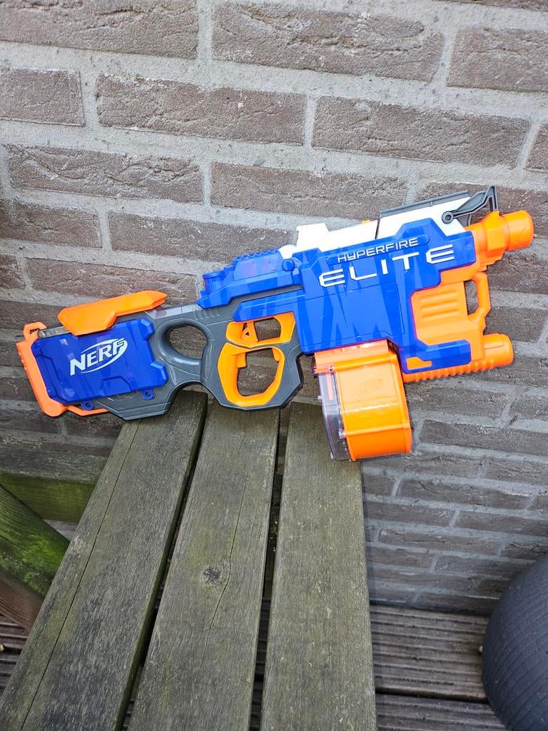 Nerf Hyperfire Elite Blaster, Ophalen, Gebruikt