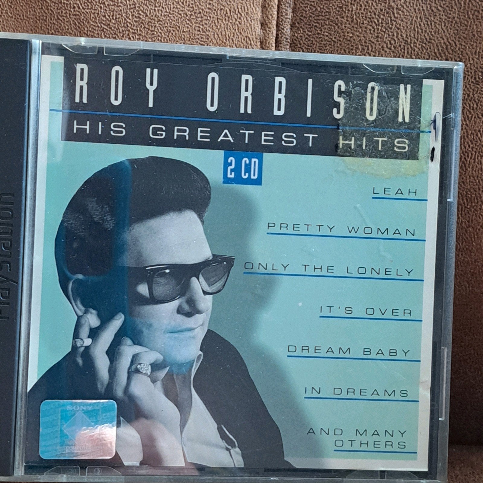 2 cd box  ROY ORBISON. his greatest hits, Boxset, Pop, Ophalen of Verzenden, Zo goed als nieuw