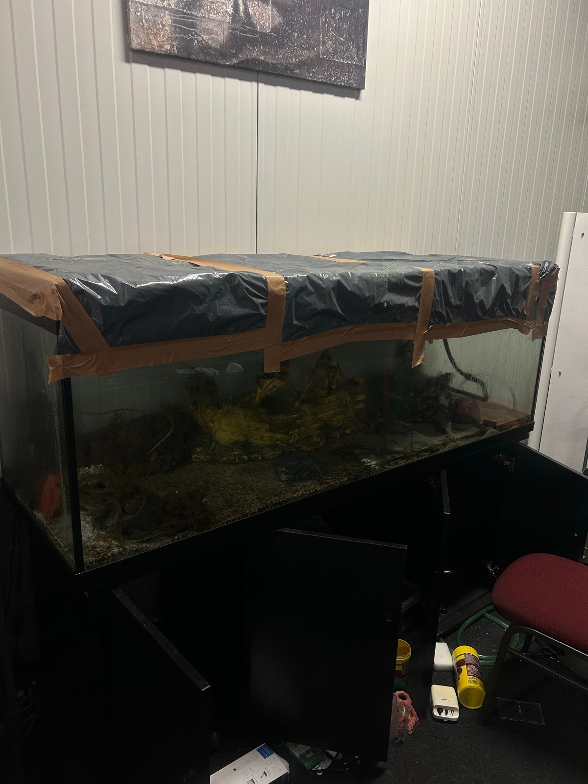 Aquarium, Ophalen of Verzenden, Leeg aquarium