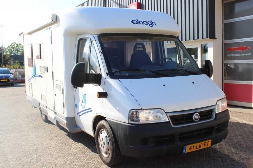Elnagh P 250 Heerlijke camper, Caravans en Kamperen, Campers, Overige merken, Handgeschakeld, 6 tot 7 meter, Elnagh