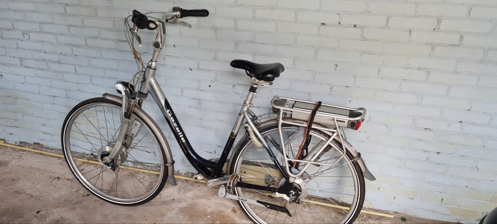 Gazelle damesfiets, Ophalen, Gebruikt, Gazelle, Versnellingen