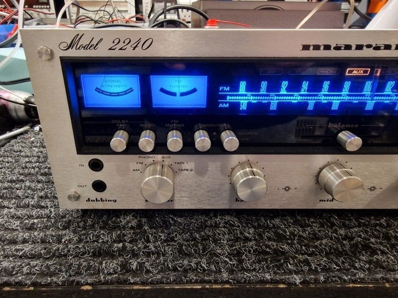 marantz 2240 bieden intresse hebt, Verzenden