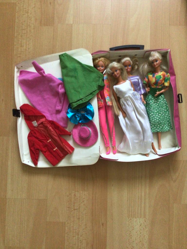 Vintage Barbie Mattel, Ophalen of Verzenden, Gebruikt, Pop