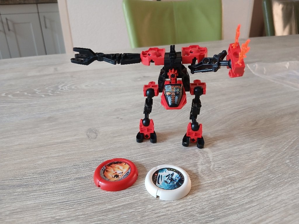 Lego 8500 Torch, Ophalen of Verzenden, Gebruikt