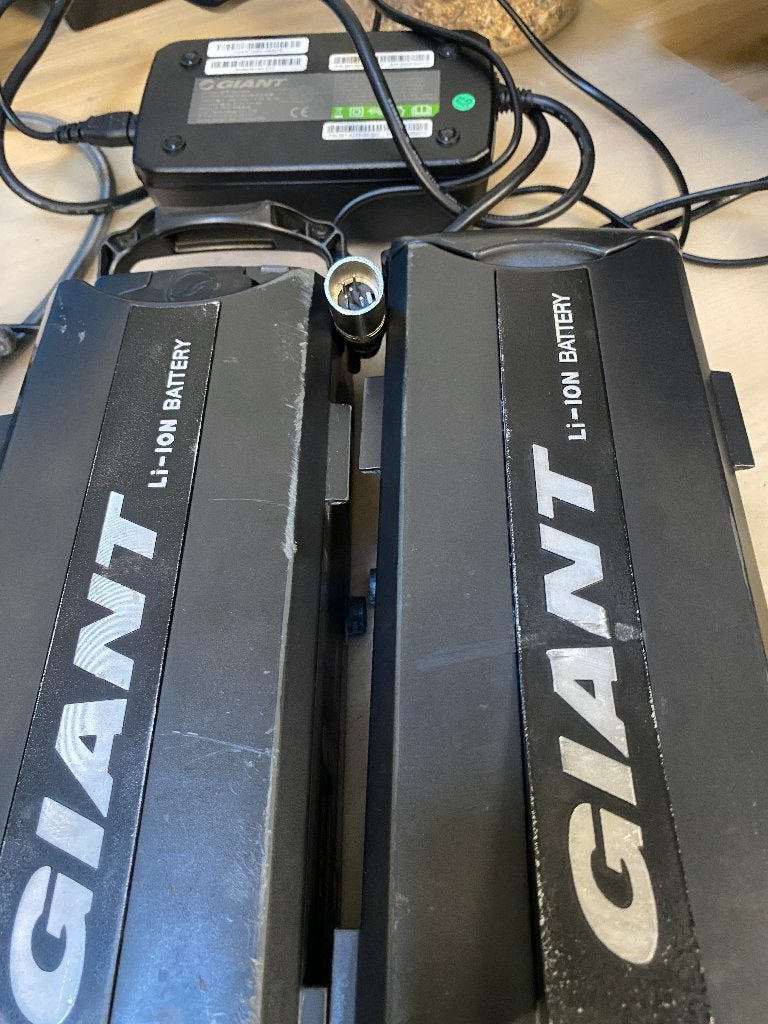 Giant twist electrische fiets  2 x accu en oplader 5 pits, Ophalen of Verzenden, Gebruikt